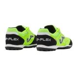 Pánske futbalové kopačky turfy JOMA Top Flex M TF fluorescent green · záber 4