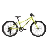 Detský horský bicykel AMULET 20 Speedy, fluo yellow black · záber 1
