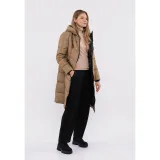 Dámska bunda VOLCANO J-MONACO-202-CAMEL · záber 4