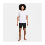 Pánske tréningové tričko s krátkym rukávom NIKE SWIM ESSENTIAL WHITE-WHITE · záber 4