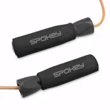 Švihadlo SPOKEY QUICK SKIP leather ball bearings 300 cm · záber 4