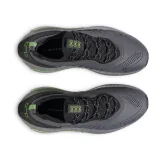 Pánska rekreačná obuv UNDER ARMOUR UA U Phantom 4 RFLCT castlerock black hyper green · záber 4