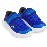 Chlapčenská športová obuv (tréningová) UNDER ARMOUR UA BPS Surge 4 AC K team royal black black · záber 3