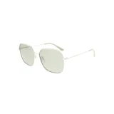 Polarizačné slnečné okuliare H.I.S. POLARIZED HPS04125-2, silver-grey, smoke POL, 57-15-142 · záber 1