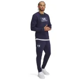 Pánske tepláky UNDER ARMOUR UA Rival Terry Logo JoggerQ2-BLU · záber 3