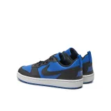 Chlapčenská rekreačná obuv NIKE Court Borough Low Recraft GS game royal black white · záber 4
