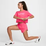 Dámske tréningové tričko s krátkym rukávom NIKE PRO W SS CRP TEE FA24-629 ASTER PINK · záber 5