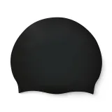 Plavecká čiapka NIKE SWIM SOLID SILICONE CAP BLACK WHI-BLACK WHI · záber 2