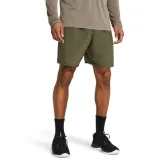 Pánske tréningové kraťasy UNDER ARMOUR UA Tech Woven Wordmark Short-GRN · záber 1
