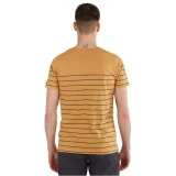 Pánske tričko s krátkym rukávom FUNDANGO Jaggy Pocket T-shirt-614-cinnamon · záber 2
