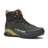 Pánska členková turistická obuv KAYLAND Duke Mid Gtx, Black Ocher · záber 2