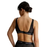 Dámska podprsenka CALVIN KLEIN UNLINED BRALETTE-000QF7233E-UB1-Black · záber 2