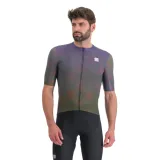 Pánsky cyklistický dres s krátkym rukávom SPORTFUL Rocket jersey, beetle mulled grape · záber 1