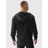 Pánska tréningová bunda 4F SWEATSHIRT FNK-WAW24TFSWM394-22S-ANTHRACITE · záber 4