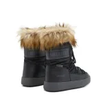 Dámske členkové zimné topánky MOON BOOT LTRACK MONACO LOW WP, 001 black · záber 2
