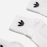 Ponožky ADIDAS ORIGINALS 3 PACK - MID ANKLE SCK-WHIT · záber 4