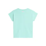 Dievčenské tričko s krátkym rukávom 4F JUNIOR TSHIRT F397-47S-MINT · záber 4