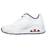 Dámska rekreačná obuv SKECHERS Uno Stand On Air white navy · záber 3