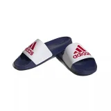 Pánske šlapky (plážová obuv) ADIDAS Adilette Shower M cloud white better scarlet victory blue · záber 3