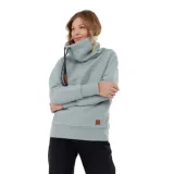 Dámska mikina FUNDANGO Aliz Pullover-528-fern · záber 1