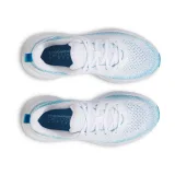 Dámska bežecká obuv UNDER ARMOUR UA W Infinite white ether blue white · záber 4