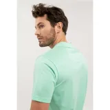 Pánske polo tričko s krátkym rukávom VOLCANO MARON 303-MINT · záber 2