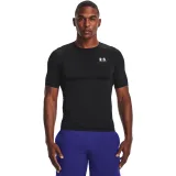 Pánske kompresné tričko s krátkym rukávom UNDER ARMOUR UA HG Armour Comp SS-BLK · záber 2