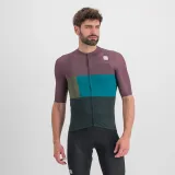 Pánsky cyklistický dres s krátkym rukávom SPORTFUL Snap jersey, scarab huckleberry · záber 2