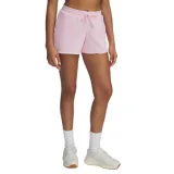 Dámske teplákové kraťasy UNDER ARMOUR UA Rival Terry Short-PNK · záber 1