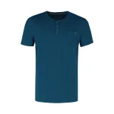 Pánske tričko s krátkym rukávom VOLCANO HUBRIS-603-TURQUOISE · záber 5