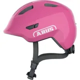 Juniorská cyklistická prilba ABUS Smiley 3.0 shiny pink · záber 1