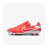 Pánske futbalové kopačky outdoorové NIKE Tiempo Legend 10 Academy M FG MG hot lava white · záber 2