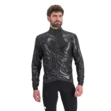 Pánska cyklistická bunda SPORTFUL Giara packable jacket, black · záber 1