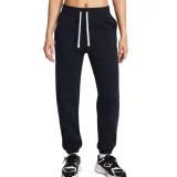 Dámske tepláky UNDER ARMOUR UA Rival Terry Jogger - BLK · záber 1