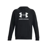 Pánska zateplená mikina s kapucňou UNDER ARMOUR UA Rival Fleece Logo HD-BLK · záber 5