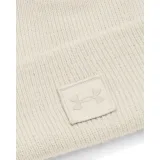 Pánska zimná čiapka UNDER ARMOUR UA Halftime Shallow Cuff-WHT · záber 2