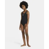 Dievčenské plavecké jednodielne plavky NIKE SWIM RACERBACK ONE PIECE BLACK-BLACK · záber 4