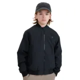 Chlapčenská bunda 4F JUNIOR JACKET-JWSS25TJACM186-20S-BLACK · záber 1
