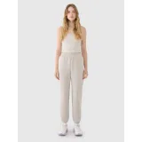 Dámske tepláky 4F TROUSERS CAS F1010-83S-BEIGE · záber 3