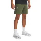 Pánske teplákové kraťasy UNDER ARMOUR UA Icon Fleece Short Taping-GRN · záber 1