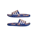 Dámske šlapky (plážová obuv) ADIDAS Adilette Comfort bold blue bliss orange bold blue · záber 5
