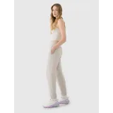 Dámske tepláky 4F TROUSERS CAS F1010-83S-BEIGE · záber 5
