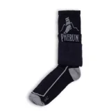 Turistické ponožky PHERUN Merino Pherun Black · záber 1