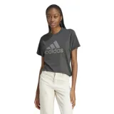 Dámske tričko s krátkym rukávom ADIDAS W WINRS 3.0 TEE-IM2423-black melange grey three, · záber 1
