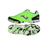 Pánske futbalové kopačky halové JOMA Top Flex M IC fluorescent green · záber 4