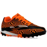 Chlapčenské futbalové kopačky turfy JOMA Evolution 2501 Jr TF black orange · záber 1