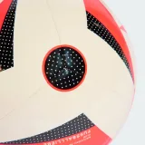 Futbalová lopta ADIDAS EURO24 CLB WHITE SOLRED BLACK · záber 3