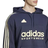 Pánska mikina s kapucňou ADIDAS M TIRO FT HDY-JE2936-Blue · záber 4