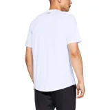 Pánske tréningové tričko s krátkym rukávom UNDER ARMOUR UA Tech 2.0 SS Tee-WHT · záber 2