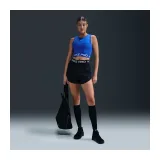 Dámske tréningové tielko NIKE PRO DF 365 CROP TANK-407-Blue · záber 5